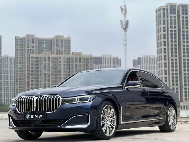 BMW 7-Series, 2019