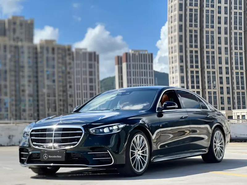Mercedes-Benz S-Class S 450 L 4MATIC, 2021 — фото 1