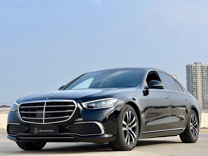 Mercedes-Benz S-Class Facelift S 400 L Luxury Version, 2022 — фото 1