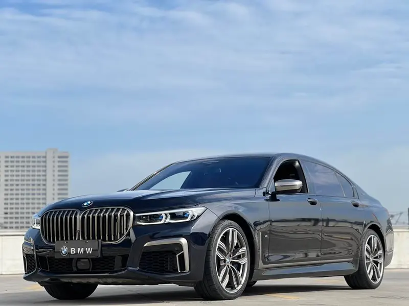 BMW 7-Series, 2019
