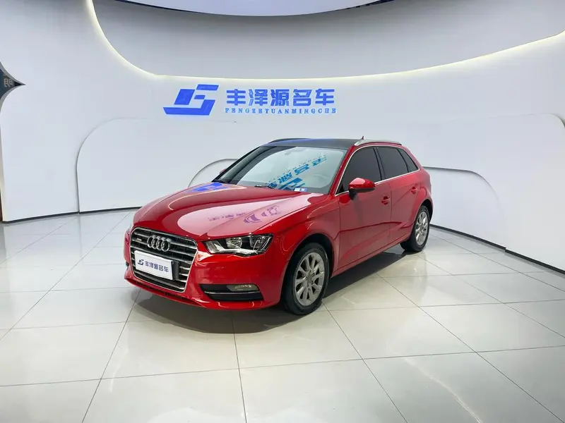 Audi A3 Sportback 35 TFSI Version, 2016 — фото 1