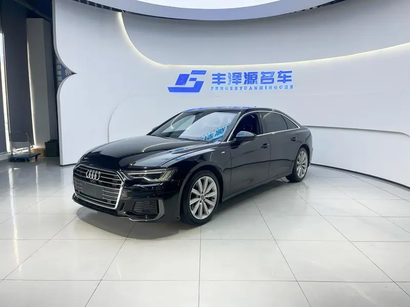 Audi A6L, 2021