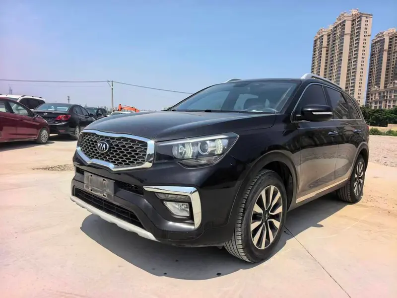 Kia KX7, 2017