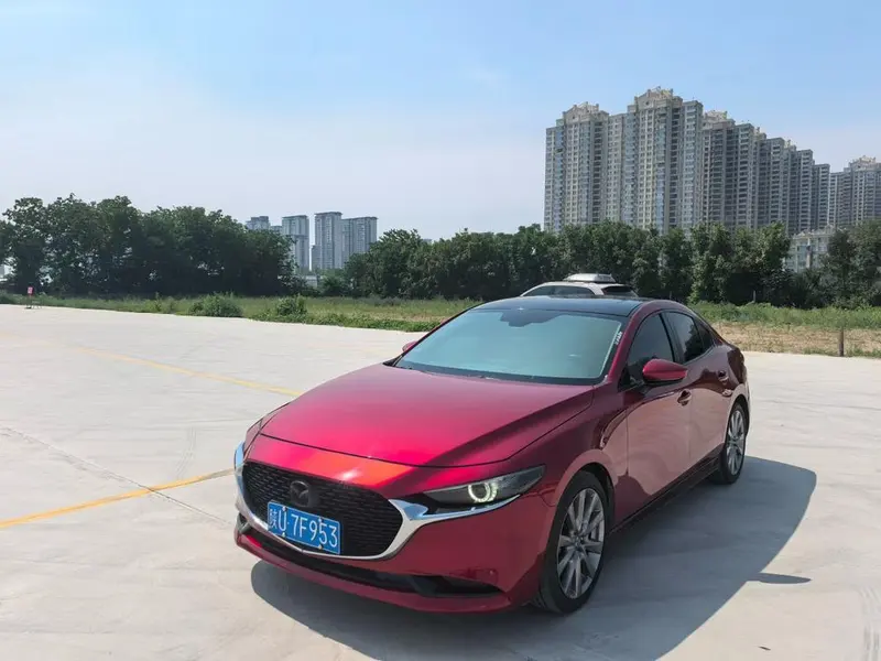 Mazda 3 Axela, 2021