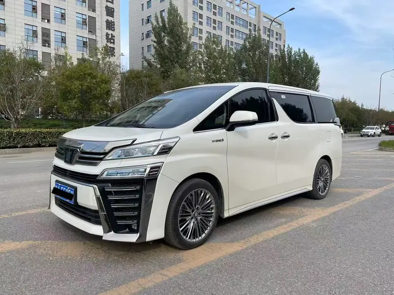 Toyota Vellfire, 2021