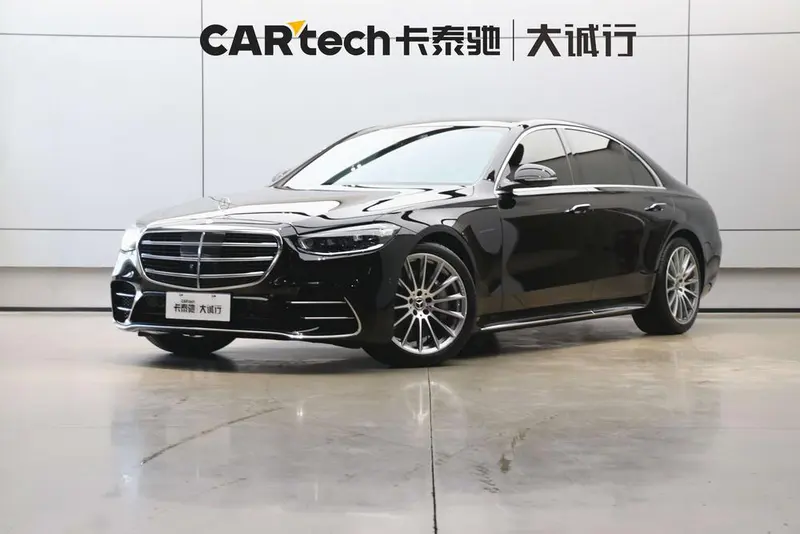Mercedes-Benz S-Class S 450 L 4MATIC, 2021 — фото 1