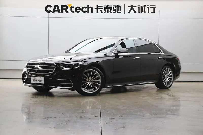 Mercedes-Benz S-Class S 450 L 4MATIC, 2022 — фото 1