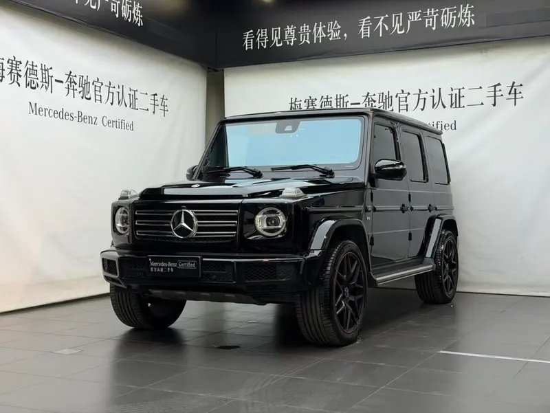 Mercedes-Benz G-Class G 500, 2024 — фото 1