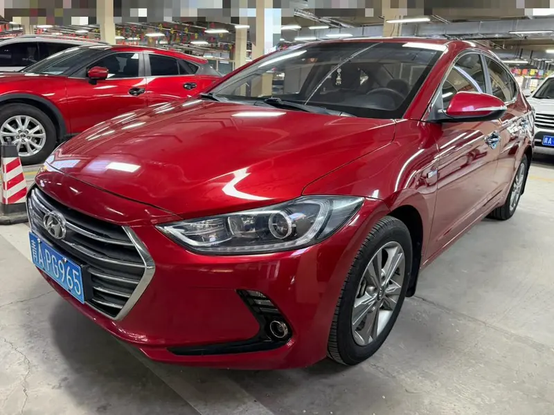 Hyundai Elantra Lingdong 1.4T Dual Clutch Stylish · Version, 2016 — фото 1