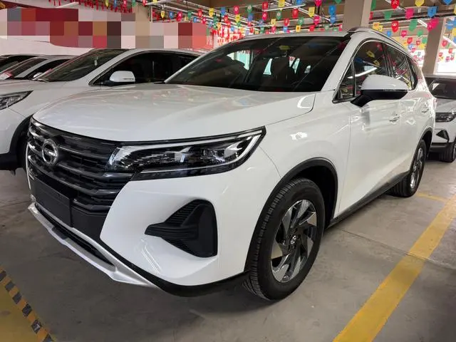 GAC Trumpchi Trumpchi GS4, 2021