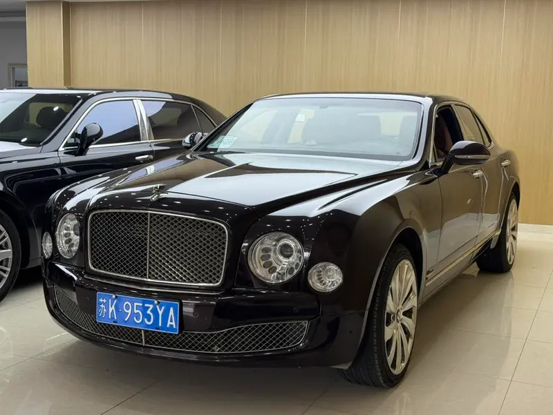 Bentley Mulsanne, 2013