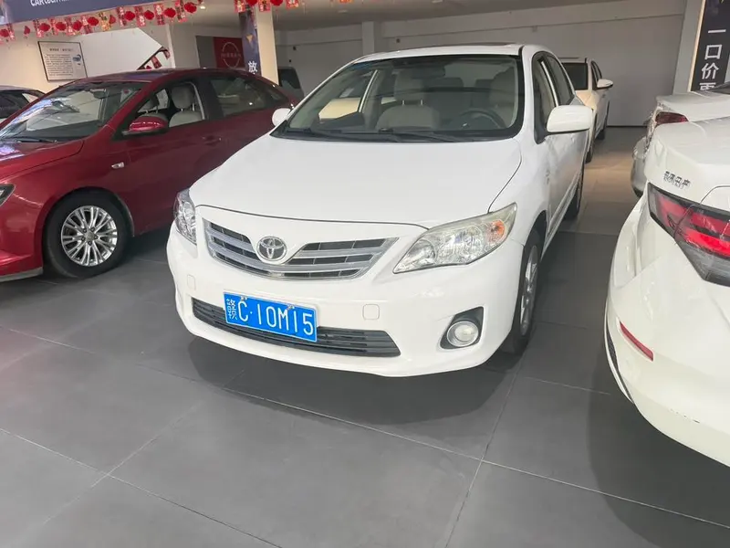 Toyota Corolla 1.8L Auto GL-i Sunroof Special Edition, 2008 — фото 1