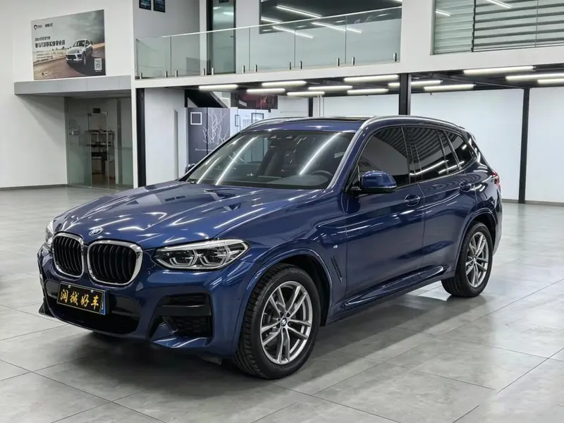 BMW X3 xDrive28i M Sport, 2021 — фото 1