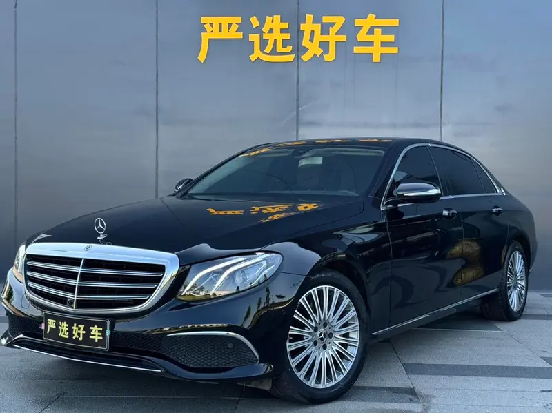Mercedes-Benz E-Class E 300 L Fashion Version, 2020 — фото 1
