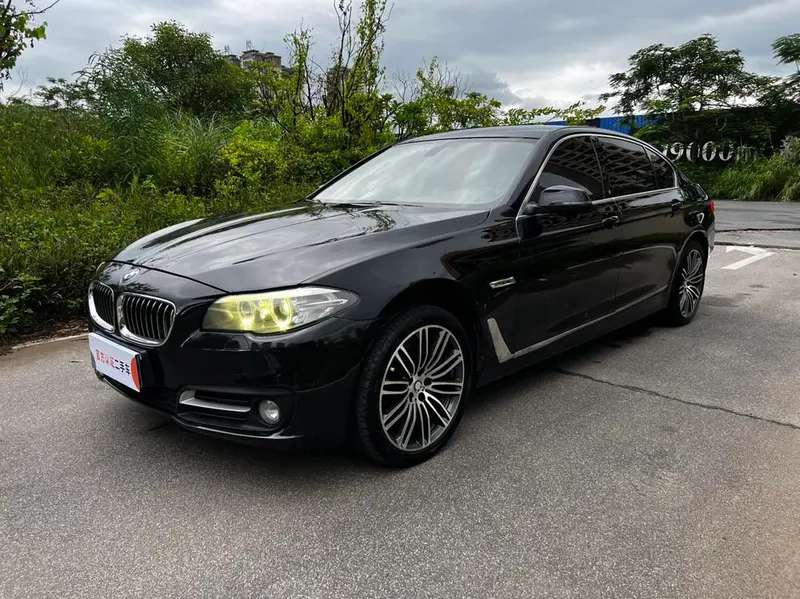 BMW 5-Series, 2014