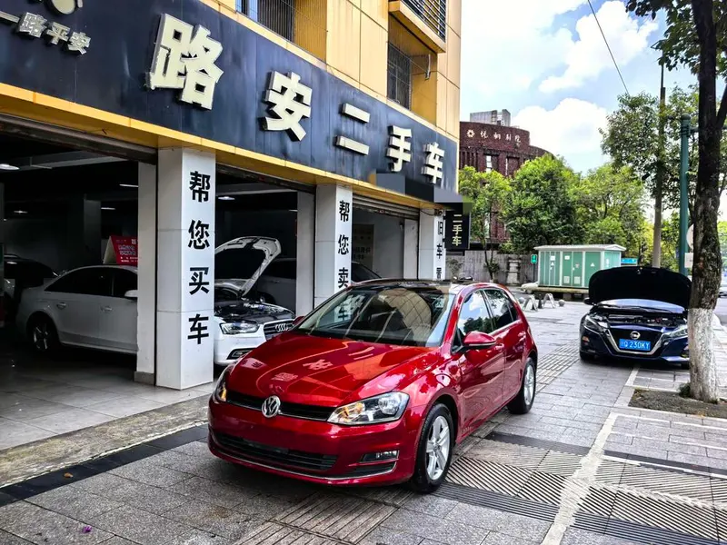 Volkswagen Golf, 2015