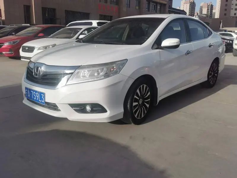 Honda Crider, 2013