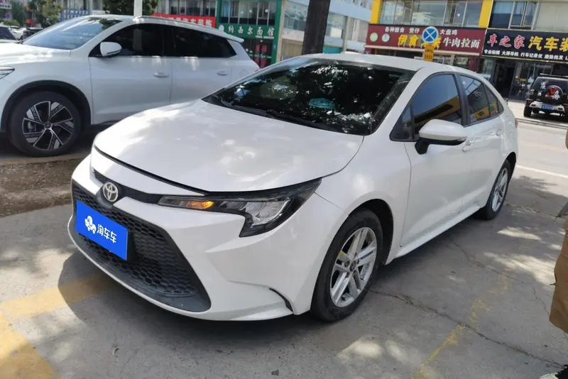 Toyota Levin 185T Edition CN6, 2019 — фото 1