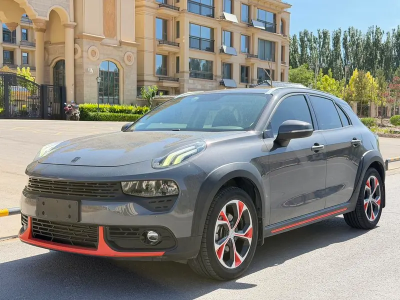 Lynk & Co 02, 2019