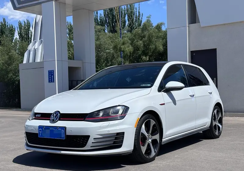 Volkswagen Golf GTI 2.0TSI GTI, 2016 — фото 1