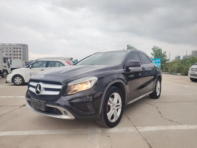 Mercedes-Benz GLA GLA 200 Version, 2016 — фото 1