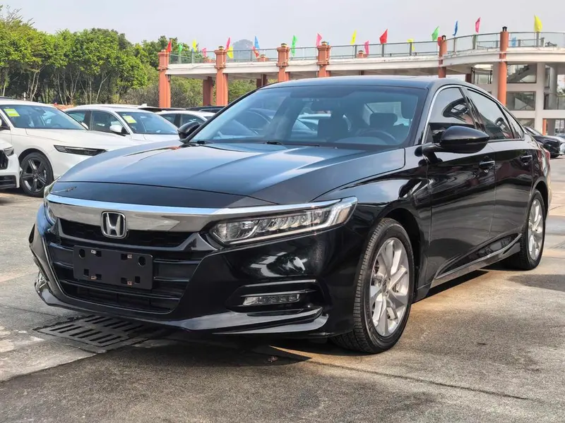 Honda Accord, 2018