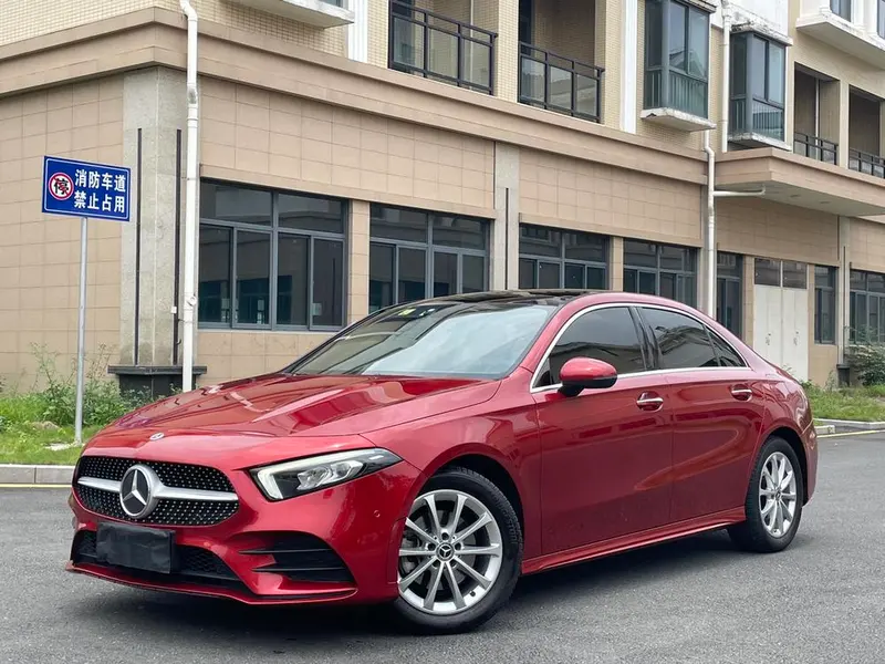 Mercedes-Benz A-Class A 200 L, 2019 — фото 1