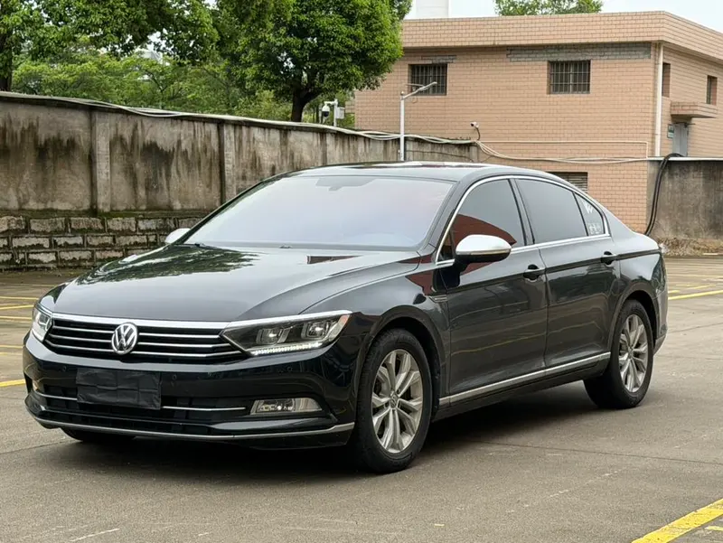 Volkswagen Magotan, 2019