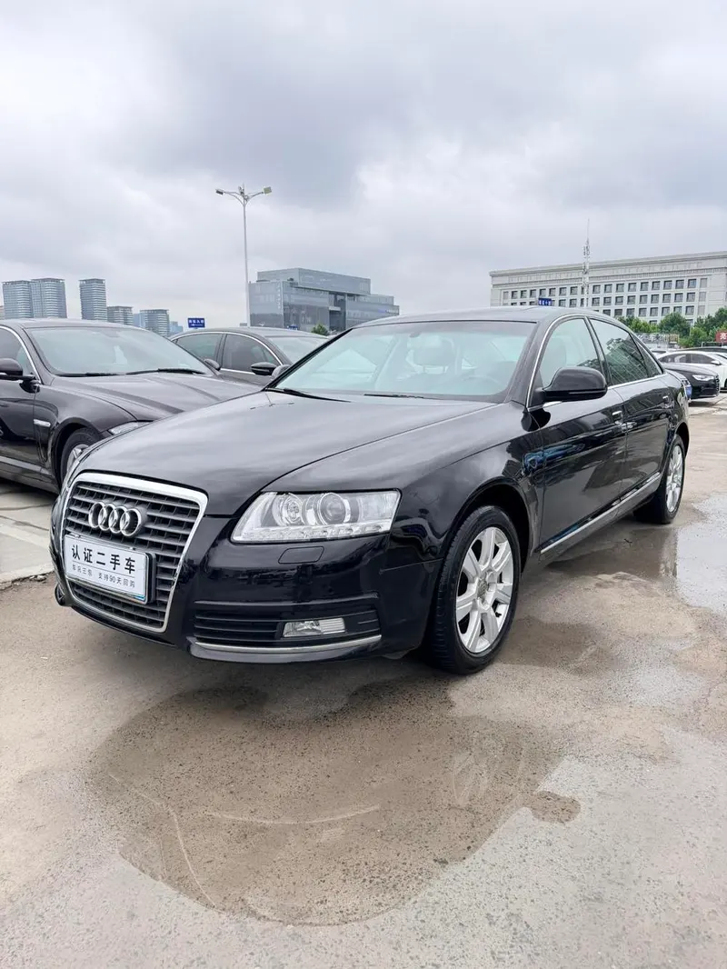Audi A6L, 2011