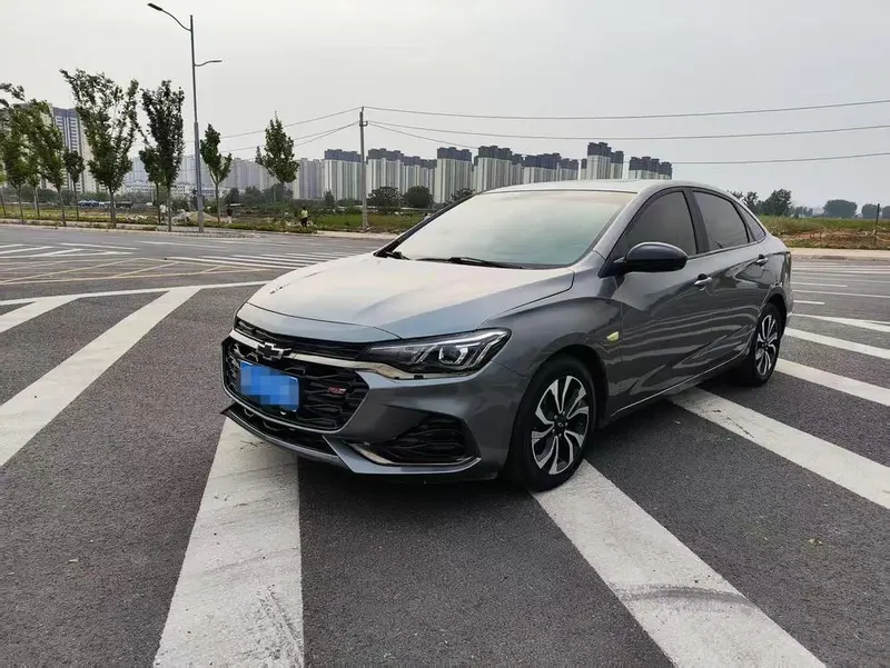 Chevrolet Monza RS 330T Auto Smooth Edition, 2020 — фото 1