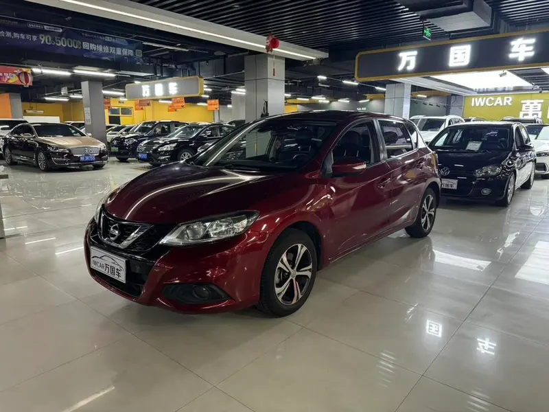 Nissan Tiida, 2016