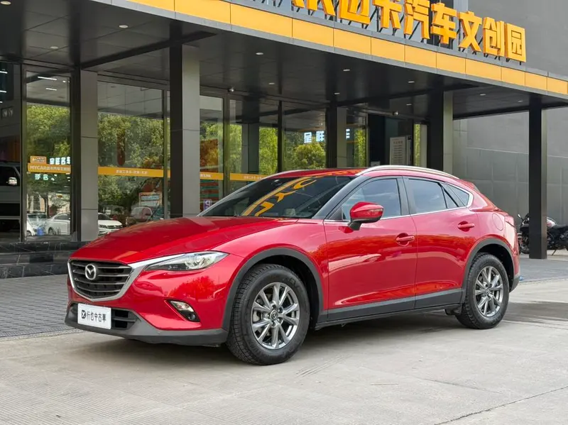 Mazda CX-4 2.0L Auto 2WD Blue Leading Edition CN5, 2018 — фото 1