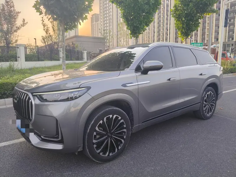 Chery Tiggo 9, 2023