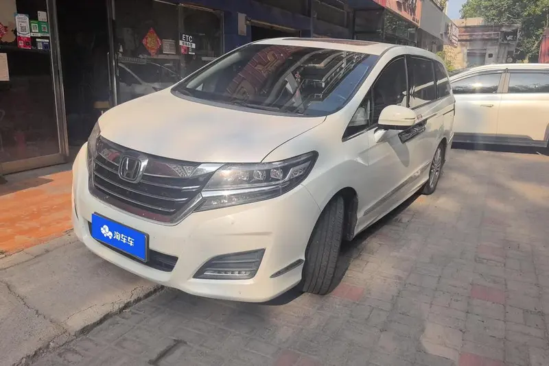 Honda Elysion, 2016