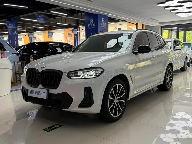 BMW X3 xDrive30i Leading Version M, 2022 — фото 1