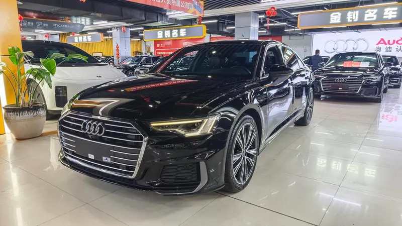 Audi A6L, 2022