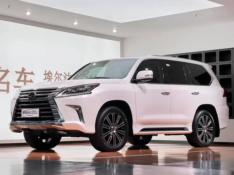 Lexus LX 570 Premium Luxury Edition, 2019 — фото 1