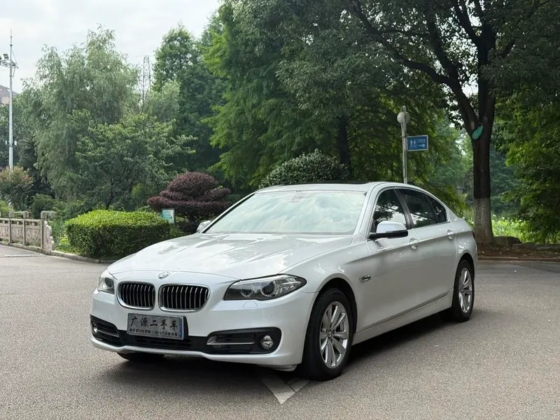 BMW 5-Series, 2014
