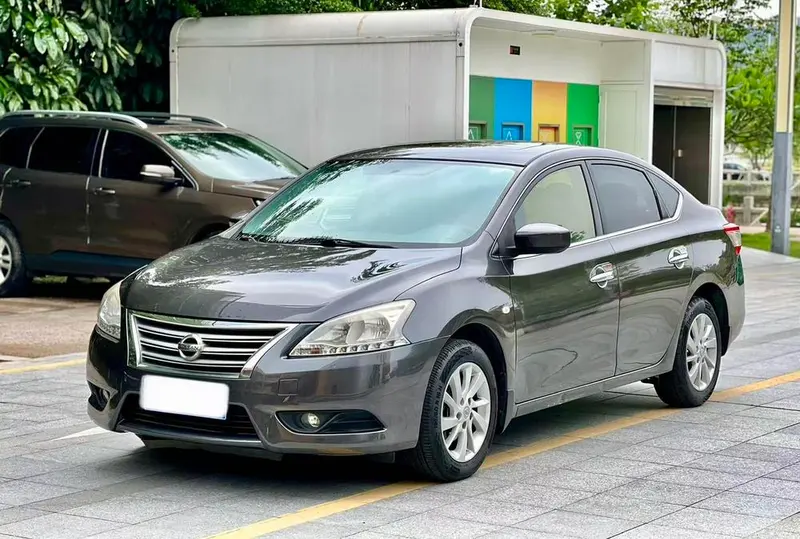 Nissan Sylphy, 2014