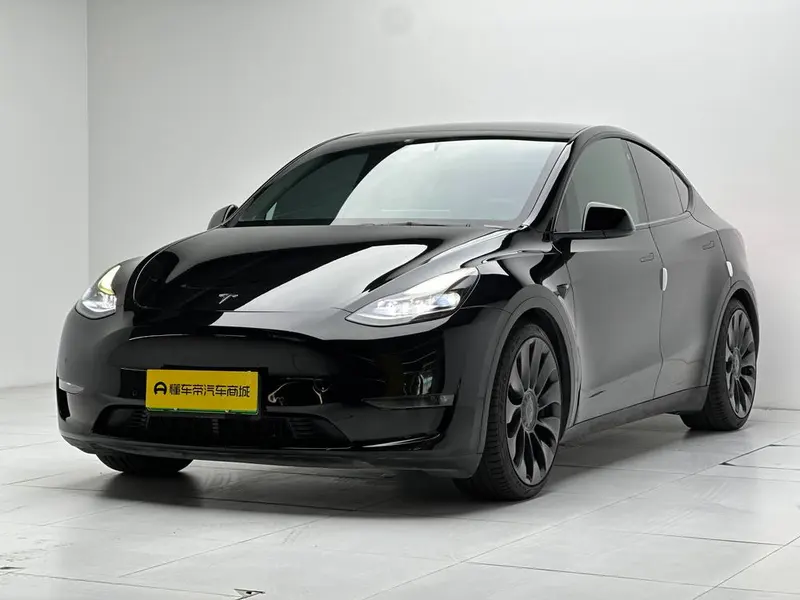 Tesla Model Y, 2021