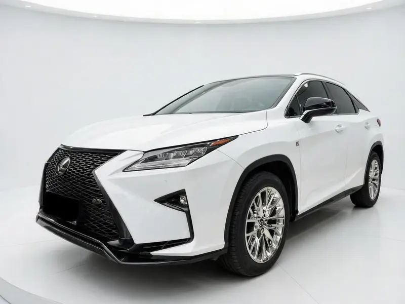 Lexus RX, 2016