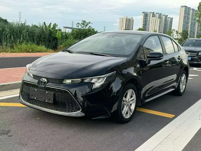 Toyota Levin 185T Luxury Edition CN6, 2019 — фото 1