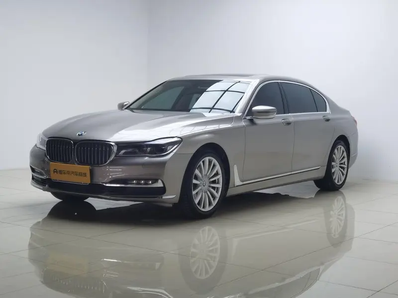 BMW 7-Series, 2017