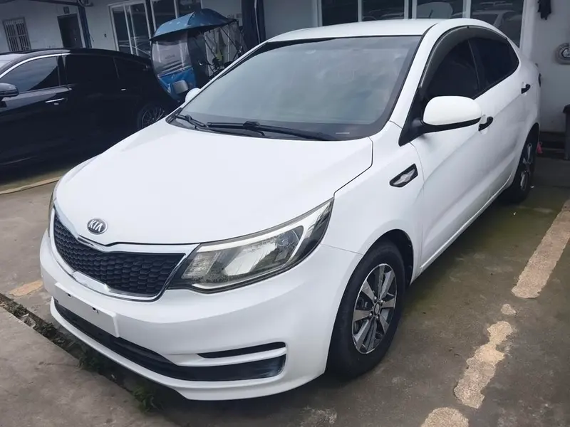 Kia K2, 2015