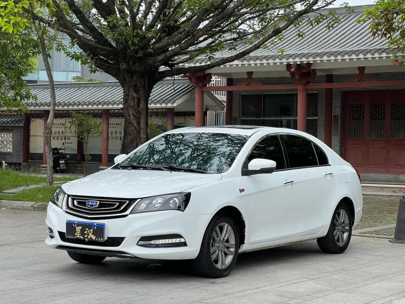 Geely Emgrand, 2017