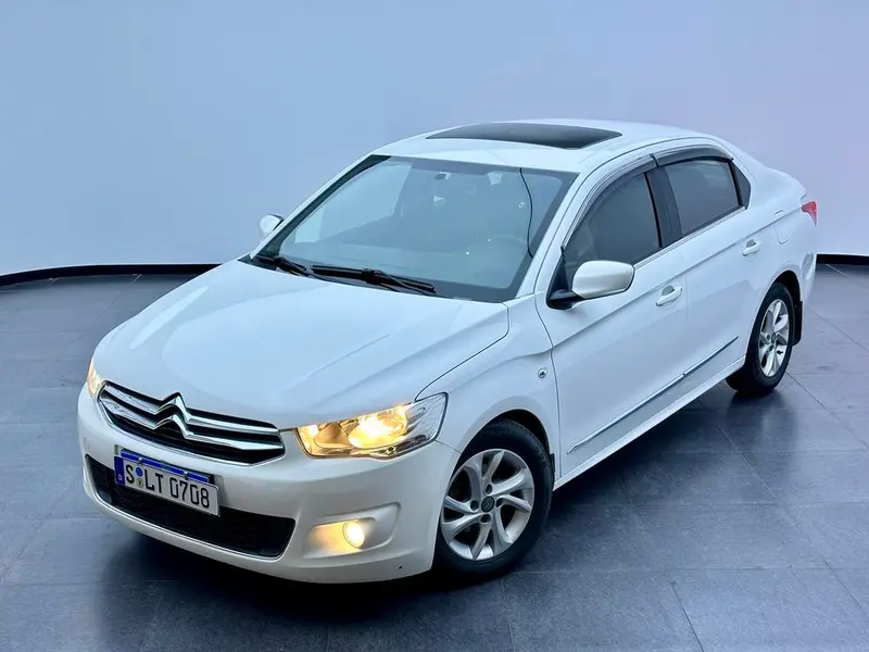 Citroen Elysee, 2016