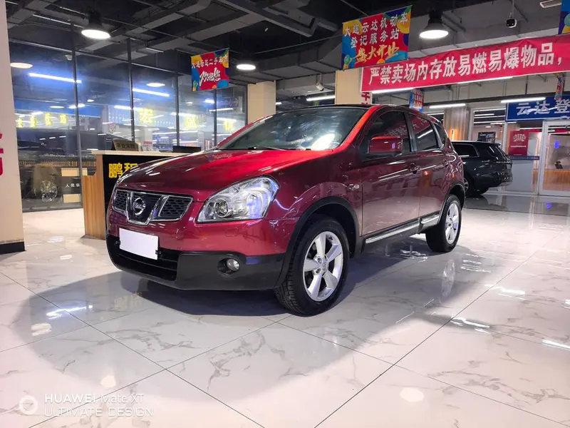Nissan Qashqai, 2012