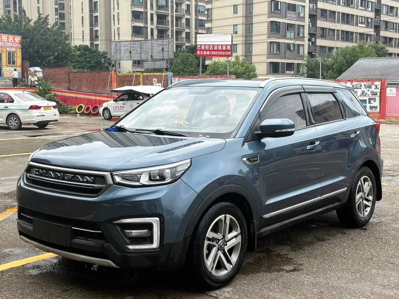 Changan CS55, 2017