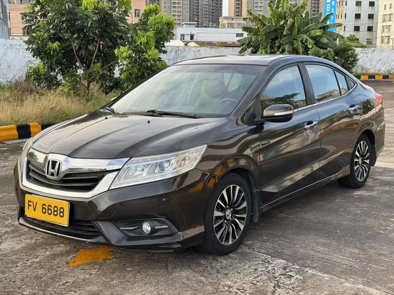 Honda Crider, 2013