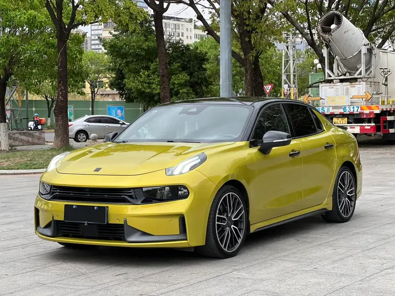 Lynk & Co 03, 2019